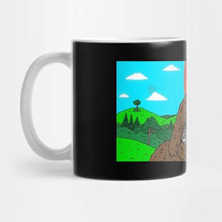 Sassy The Sasquatch with View Mug